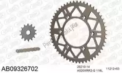 Here you can order the chain kit chain kit, alu ab from Afam, with part number 390AB09326702: