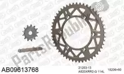 Here you can order the chain kit chain kit, alu ab from Afam, with part number 390AB09613768: