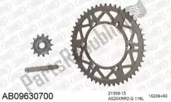 Here you can order the chain kit chain kit, alu ab from Afam, with part number 390AB09630700: