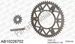Here you can order the chain kit chain kit, alu ab from Afam, with part number 390AB10226702: