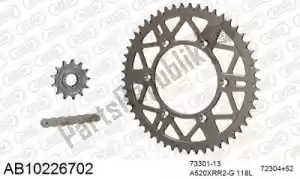 AFAM 390AB10226702 chain kit chain kit, alu ab - Bottom side