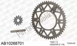 Here you can order the chain kit chain kit, alu ab from Afam, with part number 390AB10268701: