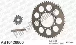 Here you can order the chain kit chain kit, alu ab from Afam, with part number 390AB10426800: