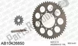 Here you can order the chain kit chain kit, alu ab from Afam, with part number 390AB10426850: