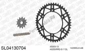 AFAM 390SL04130704 chain kit chain kit, steel slk - Bottom side