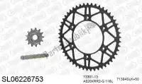 390SL06226753, Afam, Chain kit chain kit, steel slk    , New