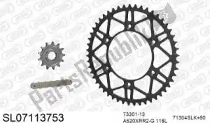 AFAM 390SL07113753 chain kit chain kit, steel slk - Bottom side