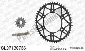 AFAM 390SL07130756 chain kit chain kit, steel slk - Bottom side