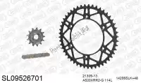 390SL09526701, Afam, Chain kit chain kit, steel slk    , New