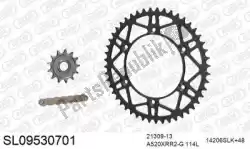 Here you can order the chain kit chain kit, steel slk from Afam, with part number 390SL09530701: