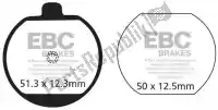 EBCFA033, EBC, Plaquette de frein fa033 plaquettes de frein organiques    , Nouveau
