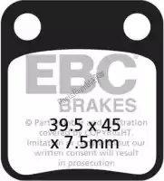 EBCFA054R, EBC, Remblok fa054r sintered r brake pads    , Nieuw