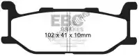 EBCFA179V, EBC, Brake pad fa 179v semi sintered brake pads    , New