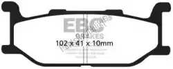 Here you can order the brake pad fa 179v semi sintered brake pads from EBC, with part number EBCFA179V: