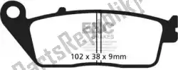 Here you can order the brake pad epfa226hh extreme pro hh brake pads from EBC, with part number EBCEPFA226HH: