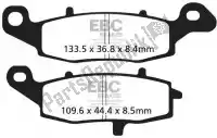 EBCEPFA229HH, EBC, Brake pad epfa229hh extreme pro hh brake pads    , New