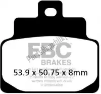 EBCSFA301HH, EBC, Remblok sfa301hh hh sintered scooter brake pads    , Nieuw