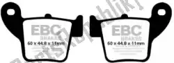 Qui puoi ordinare pastiglie freno mx-s 346 pastiglie freno sinterizzate da EBC , con numero parte EBCMXS346:
