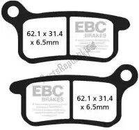 EBCFA357R, EBC, Brake pad fa357r sintered r brake pads    , New