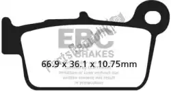 Here you can order the brake pad fa367r sintered r brake pads from EBC, with part number EBCFA367R: