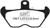 EBCFA407HH, EBC, Remblok fa407hh hh sintered sportbike brake pads    , Nieuw