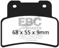 EBCFA432, EBC, Remblok fa432 organic brake pads    , Nieuw