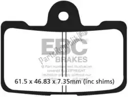 Here you can order the brake pad epfa454/4hh extreme pro hh brake pads from EBC, with part number EBCEPFA4544HH: