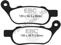 EBCFA458HH, EBC, Pastillas de freno fa458hh hh pastillas de freno sportbike sinterizadas    , Nuevo