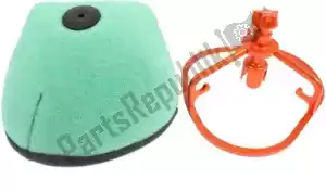 TWIN AIR 46151122C filter, air power flow kit kawasaki - Bottom side