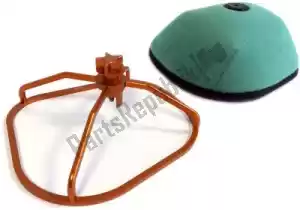 TWIN AIR 46151125C filter, air power flow kit kawasaki - Upper side