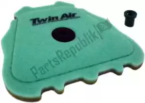 TWIN AIR 46152221X filter, air pre-oiled yamaha - Upper side