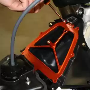 TWIN AIR 46152222C filtre, kit de flux de puissance d'air yamaha - Face supérieure