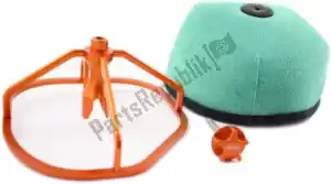 TWIN AIR 46153221C filter, air power flow kit suzuki - Upper side
