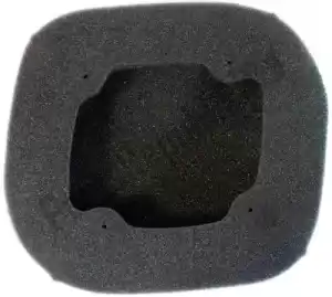 TWIN AIR 46154218FRX filtro, aire preaceitado (fr) ktm/husqvarna - Lado inferior