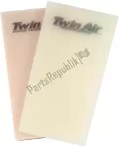 TWIN AIR 46155510FR filtro, ar (fr) (para 155510p) - Lado inferior