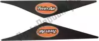 461600489N, Twin AIR, Div airbox naklejka kawasaki    , Nowy