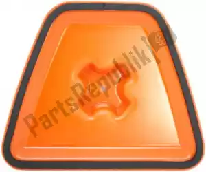 TWIN AIR 46160115 div airbox cover yamaha power flow kit - Bottom side