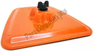 TWIN AIR 46160115 div airbox cover yamaha power flow kit - Upper side