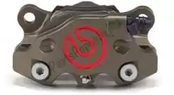 Here you can order the brake caliper hpk kit, rear, cnc from Brembo, with part number 44244114: