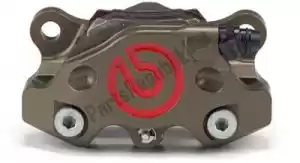 BREMBO 44244113 zacisk hamulca hpk, ty?, cnc - Dół