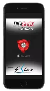 BITUBO BI85614 cartucho sd ds y amortiguador electronico ajustable - Lado izquierdo