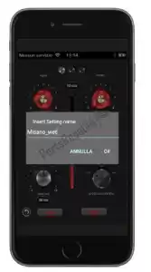 BITUBO BI85614 cartucho sd ds y amortiguador electronico ajustable - Parte superior