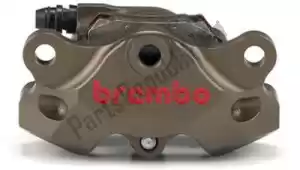 BREMBO 44244114 brake caliper hpk kit, rear, cnc - Left side