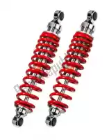 BI61575, Bitubo, Sd wmb01 twin shock red/chrome    , New