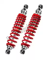 Ici, vous pouvez commander le sd wmb01 twin shock rouge/chrome auprès de Bitubo , avec le numéro de pièce BI61575: