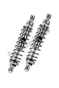 BITUBO BI17670 sd wmb03 twin shock chrome - Onderkant