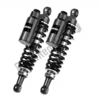 BI70455, Bitubo, Sd wmt72 twin shock version longue, noir    , Nouveau