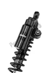 BITUBO BI85816 sd wmt82 v2 twin shock versión corta, oscuro - Lado inferior