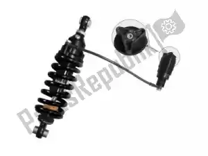 BITUBO BI85656 sd xze32 v3 mono shock dark - Bottom side
