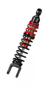 BITUBO BI50150 sd yxb01 mono shock rosso/nero - Il fondo